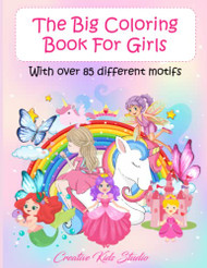 Big Coloring Book For Girls