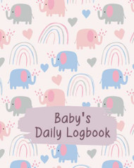 Baby Daily Log Book Elephant