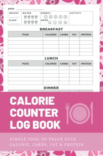 Calorie Counter Log Book