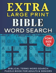 Extra Large Print Bible Word Search