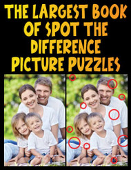 Largest Book of Spot the Difference Picture Puzzles Volume 2