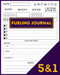 5 and 1 Fueling Journal food and wellness planner for women and men