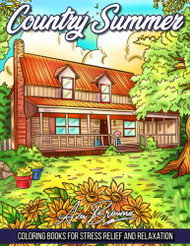 Country Summer Coloring Book