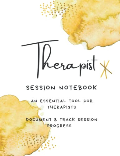 THERAPIST - Session Notebook