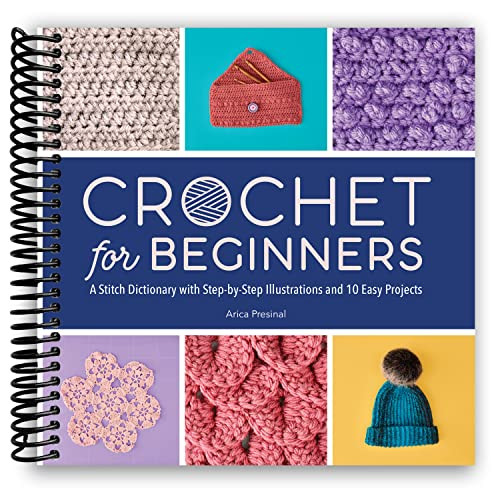 Crochet for Beginners by Rockridge Press