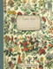 Composition Notebook Vintage Botanical Illustration
