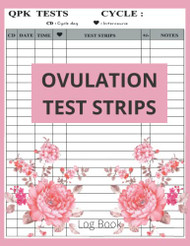 Ovulation Test Strips Log book
