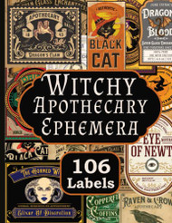 Witchy Apothecary Ephemera