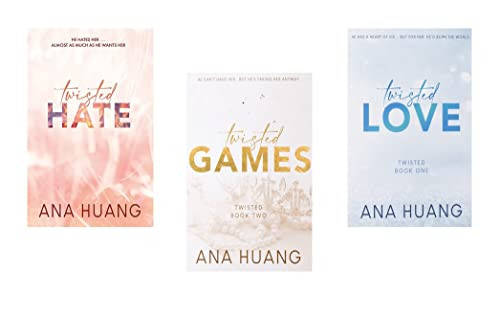 New Twisted Special Edition Series 3 books Collection Set by Ana