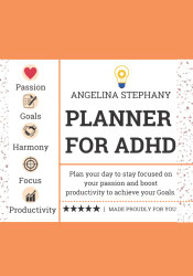 Planner for ADHD: Planner for ADHD women teens adults men kids