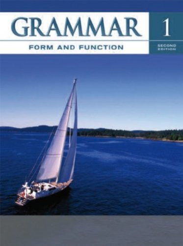 Grammar Form and Function 1 Workbook