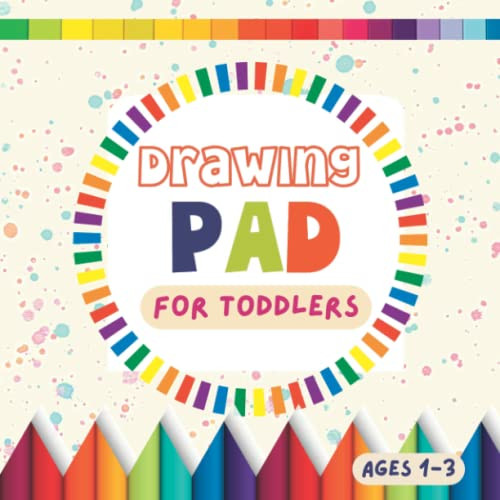 Drawing Pad For Toddlers 1-3