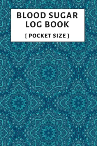 Mini Blood Sugar Log Book