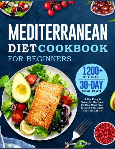 Mediterranean Diet Cookbook for Beginners 2022