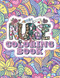 Nurse Coloring Book: 50 Funny Nurse Life Quotes Adult Coloring Pages