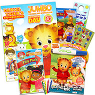 Daniel Tiger Coloring Book Set for Kids Toddlers - Activity Set