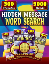 Jumbo Hidden Message Word Search