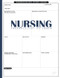Nursing Pharmacology Notebook