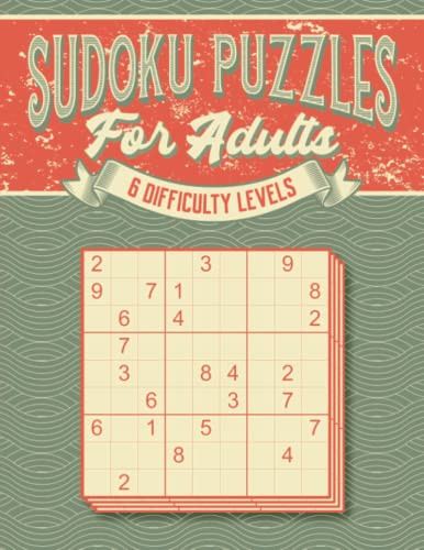 Sudoku Puzzles For Adults