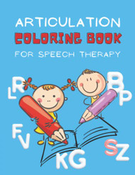 Articulation Coloring Book for Speech Therapy