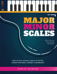 Major Minor Scales: Music Guide for Piano & Keyboard - How to Play