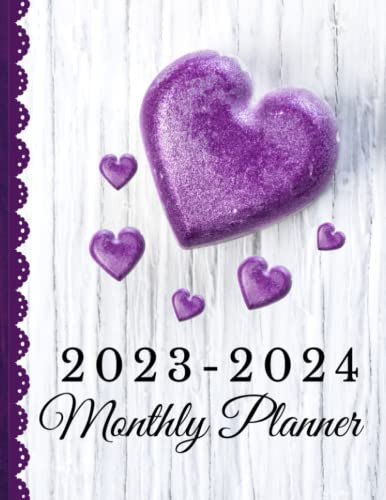 2023-2024 Monthly Planner