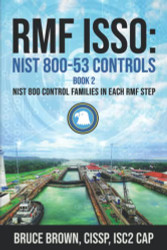 RMF ISSO: NIST 800-53 Controls Book 2: NIST 800 Control Families