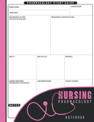 Nursing Pharmacology Notebook