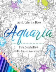 Aquaria Coloring Book