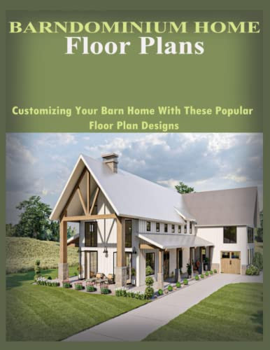 Barndominium Home Floor Plans