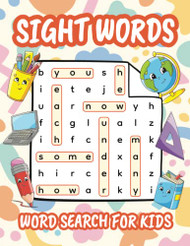 Sight Words Word Search for Kids