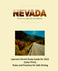 Nevada Official Driver Handbook: Learners Permit Study Guide for 2022