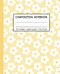Yellow Composition Notebook Wide Ruled