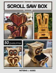 Scroll Saw Box Patterns for boxes