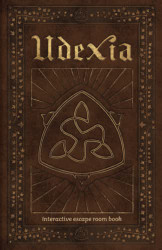 UDEXIA: Interactive Escape Room Book - Puzzle Game Book - Play