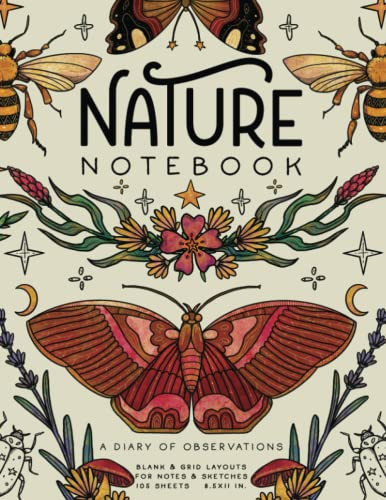 Nature Notebook: A Diary of Observations by schoolnest