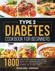 Type 2 Diabetes Cookbook for Beginners