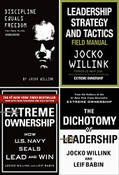 4 Books Collection Set by Jocko Willink