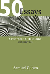 Portable Anthology: 50 Essays by Samuel Cohen