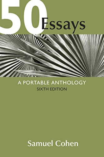 Portable Anthology: 50 Essays by Samuel Cohen