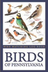 Pennsylvania Birds Watching Book