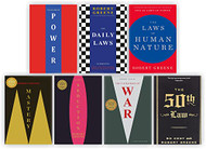 Robert Greene Complete 7 books collection