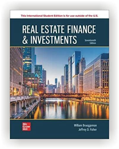 Real Estate Finance (Real Estate Finance and Investments)