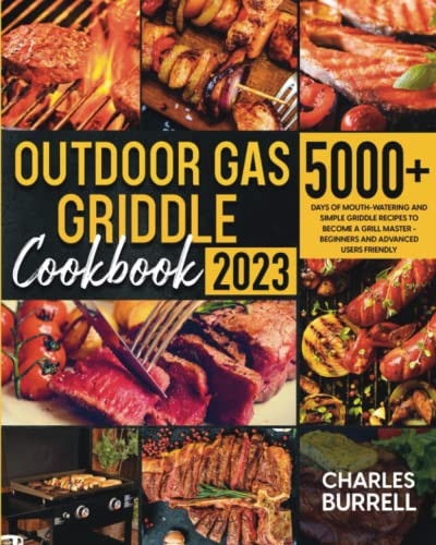 Outdoor Gas Griddle Cookbook