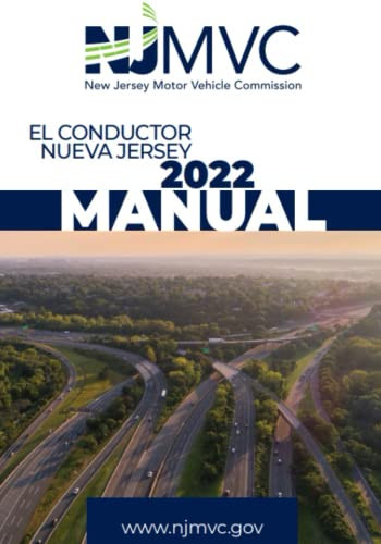 MANUAL DEL CONDUCTOR DE NUEVA JERSEY 2022