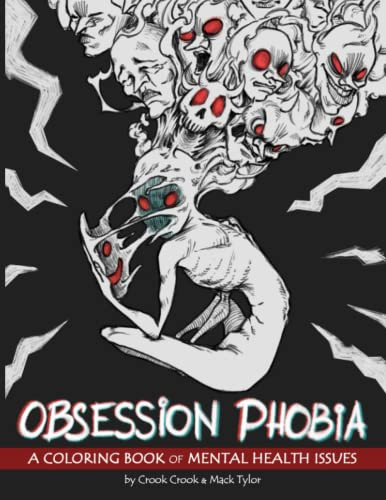 Obsession Phobia Coloring Book