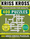 Kriss Kross Puzzle Book For Adults 400 Puzzles with Full Solutions