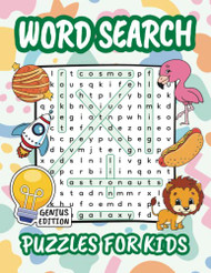 Genius Edition Word Search Puzzles for Kids