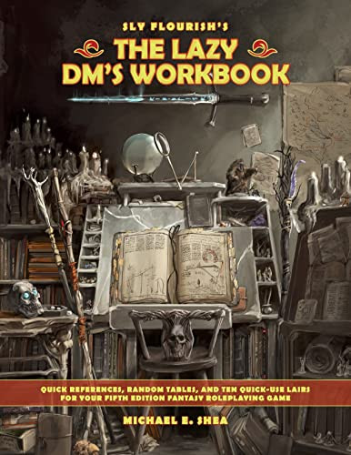 Lazy DM's Workbook