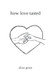 how love tasted: poetry